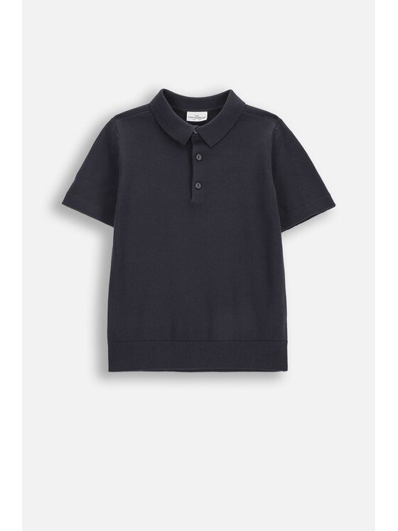 Coccodrillo Coccodrillo T-Shirt WC6172101BSB-015 Granatowy Regular Fit