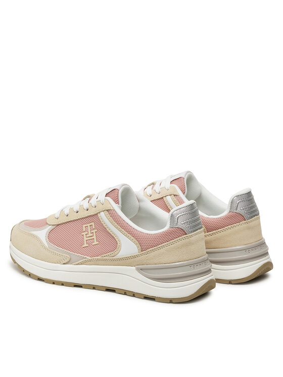 Tommy Hilfiger Tommy Hilfiger Sneakers Casual Fashion Runner Mix FW0FW08324 Colorat