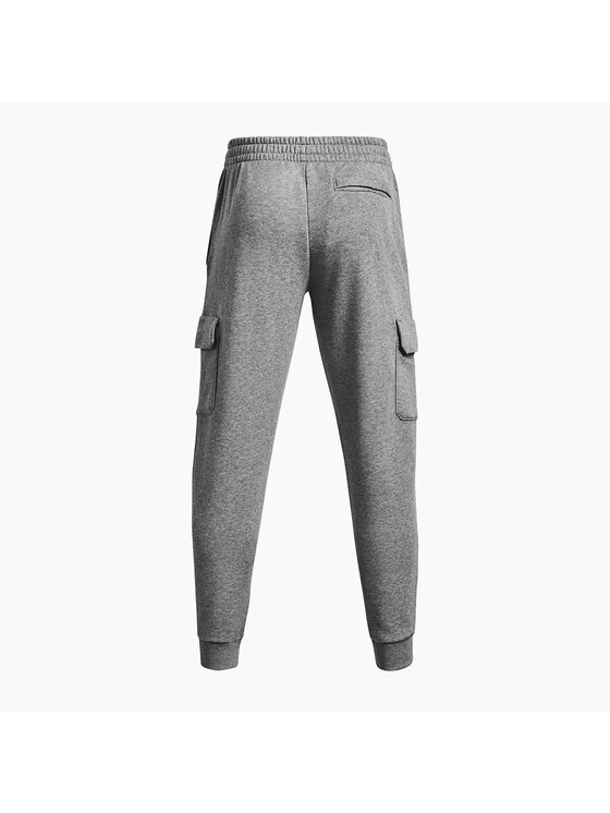 Under Armour Under Armour Spodnie dresowe UA-1382134-026 Szary jasny Regular Fit