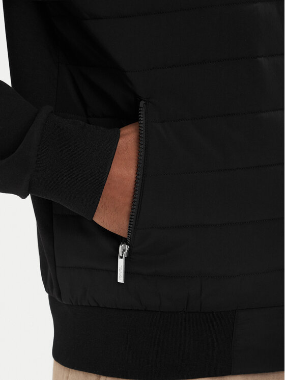 KARL LAGERFELD KARL LAGERFELD Bomberjacke 505061 562902 Schwarz Regular Fit