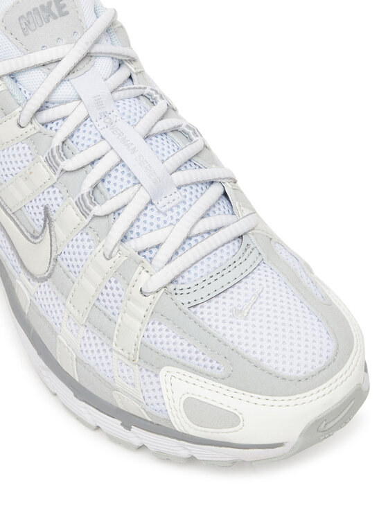Nike Nike Сникърси WMNS P-6000 FV6603 101 Сив