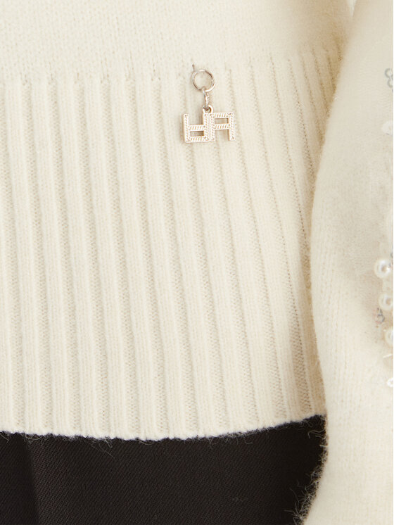 Artigli Artigli Maglione ACMA002804 Écru Regular Fit