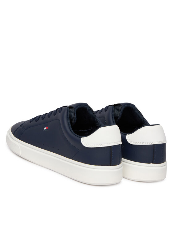 Tommy Hilfiger Tommy Hilfiger Sneakersy T3X9-34350-1355 S Granatowy