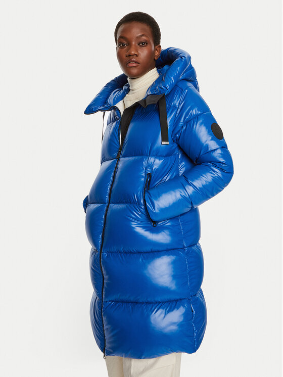 Save The Duck Save The Duck Winterjacke D45510W LUCK19 Blau Regular Fit