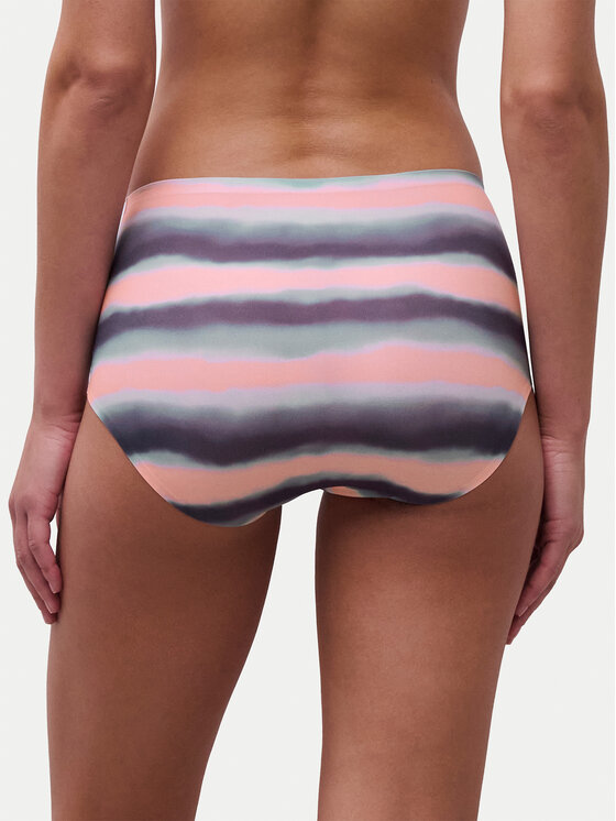 Chantelle Chantelle Klasične spodnje hlačke z visokim pasom Soft Stretch C11D70 Pisana