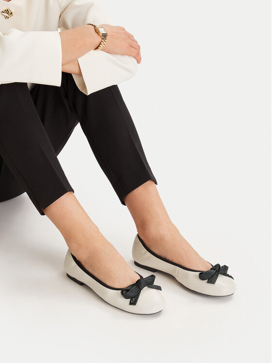 GINO ROSSI GINO ROSSI Balerina COZY-HS001-1-2 Bézs