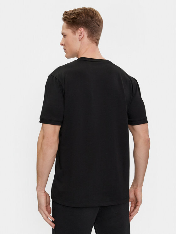HUGO Hugo T-shirt Diragolino_H 50505033 Nero Regular Fit