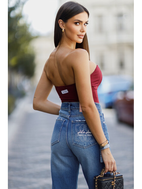 LilaLou LilaLou Body Alissia Bordowy