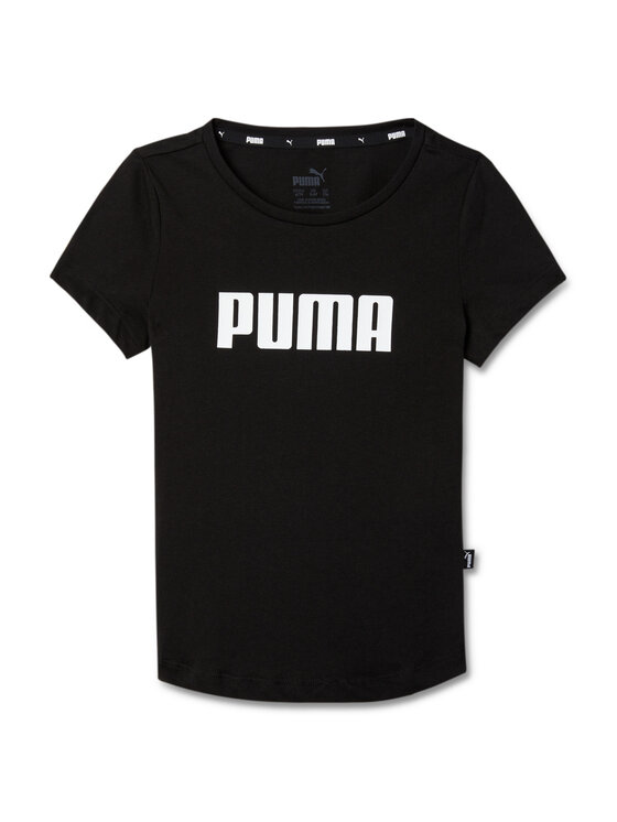 Puma Puma T-Shirt 847586 Czarny Regular Fit