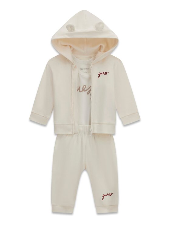 Guess Kids Guess Kids Zestaw dla niemowląt 183924 Beżowy