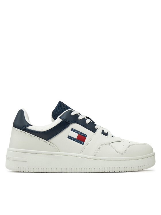 Tommy Jeans Tenisice Tjm Retro Basket Ess EM0EM01395 Bijela