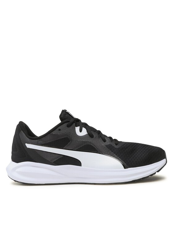 Puma Tekaški čevlji Twitch Runner Fresh 37798101 Črna