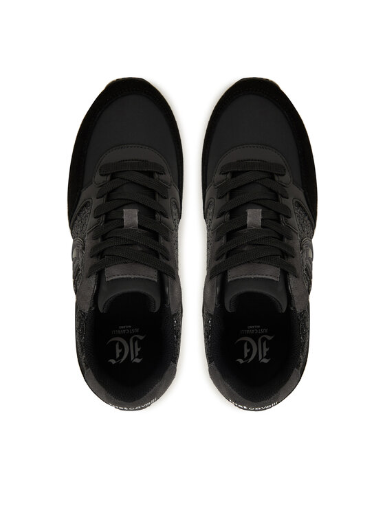 Just Cavalli Just Cavalli Sneakersy 79RA3SR1 ZSD68 Černá