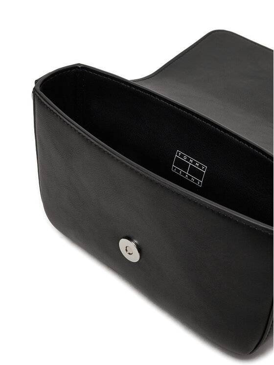 Tommy Jeans Tommy Jeans Torbica Ess Must AW0AW16808 Crna