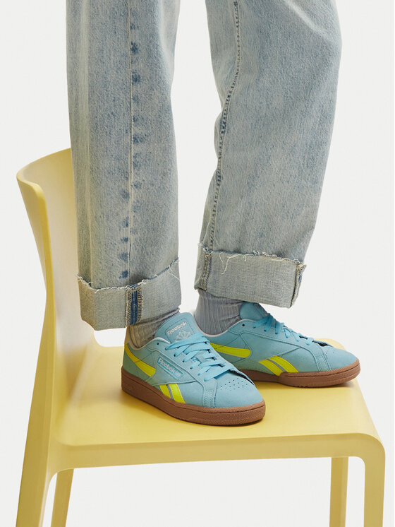 Reebok Reebok Sportcipők CLUB C GROUNDS UK 100221373 Kék