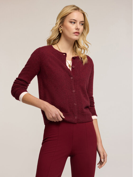 Motivi Motivi Maglione M396W003480N036 Bordeaux Regular Fit