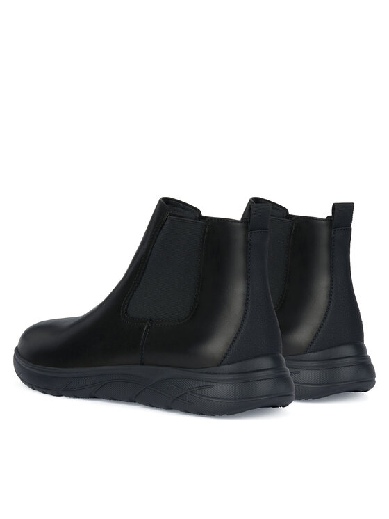 Geox Geox Chelsea cipele U Portello U36E1A 00043 C9999 Crna