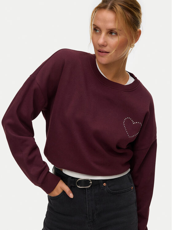 Vero Moda Vero Moda Pluus Lotte 10333544 Lilla Regular Fit