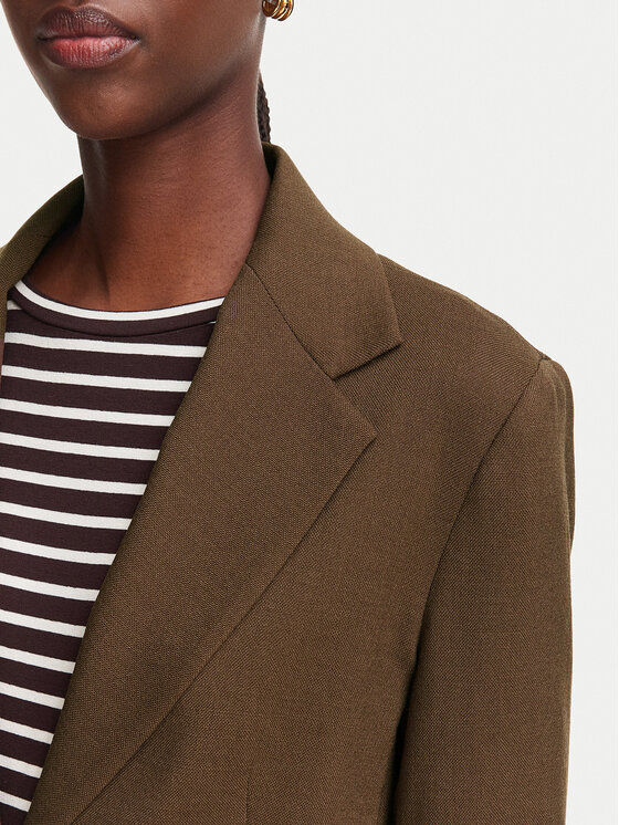 Weekend Max Mara Weekend Max Mara Сако Asta 2625046031 Кафяв Regular Fit
