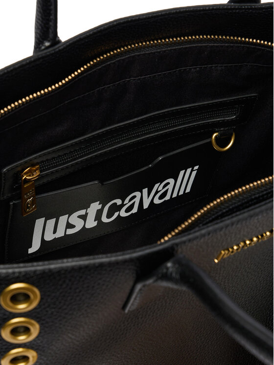 Just Cavalli Just Cavalli Torbica 80RA4BF3 ZSB81 Crna