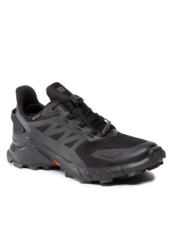 Salomon Salomon Běžecké boty Supercross 4 Gtx GORE-TEX 417316 26 V0 Černá