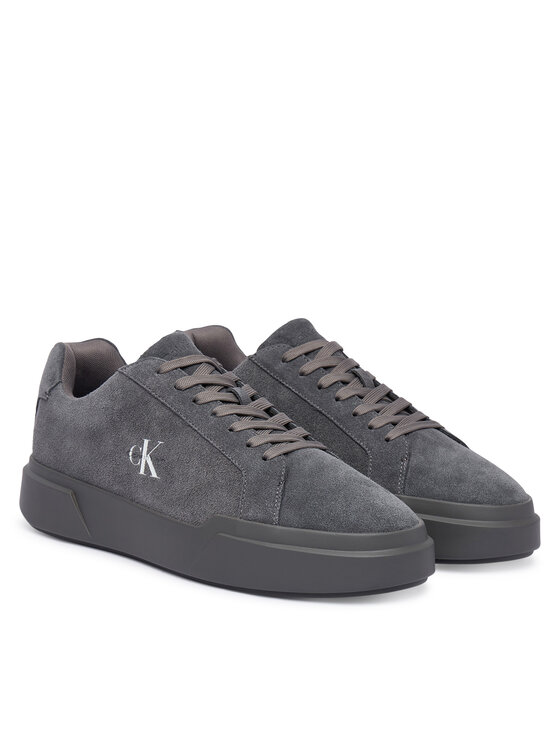 Calvin Klein Calvin Klein Tenisice Chunky Laceup Su YM0YM01453 Siva