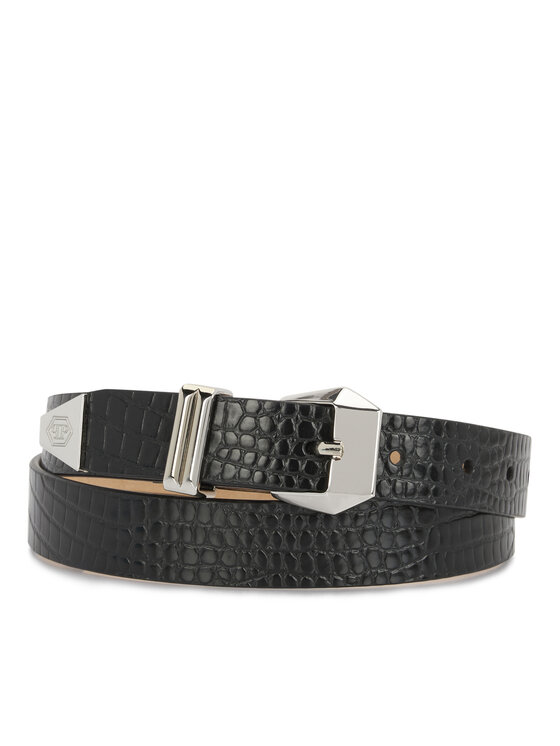 PHILIPP PLEIN PHILIPP PLEIN Pasek 29945 Czarny