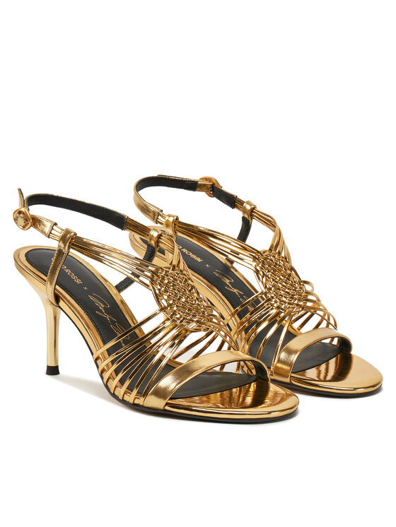 Gino Rossi Gino Rossi Sandalen SILL-SLT1527-10 Goldfarben