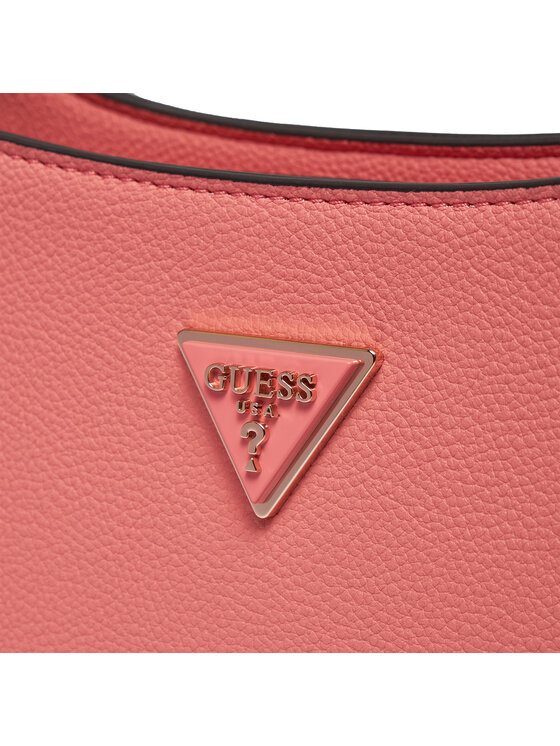 Coral guess handbag clearance
