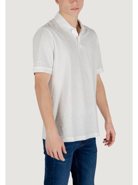 Armani Exchange Armani Exchange Polo XM000477 AF10337 Bianco To Fit