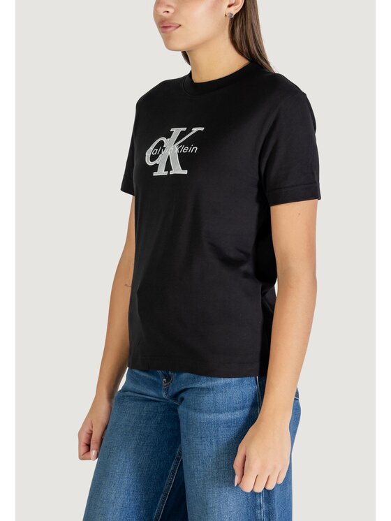 Calvin Klein Jeans Calvin Klein Jeans T-shirt LV047E819G Nero Casual Fit