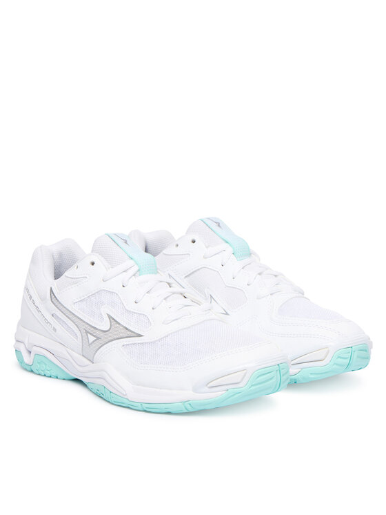 Mizuno Mizuno Încălțăminte pentru sporturi de interior Wave Phantom 3 X1GB2260 Alb