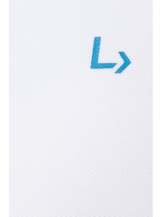 Lancerto Lancerto Polo Robbie PO073124000011 Biały Regular Fit