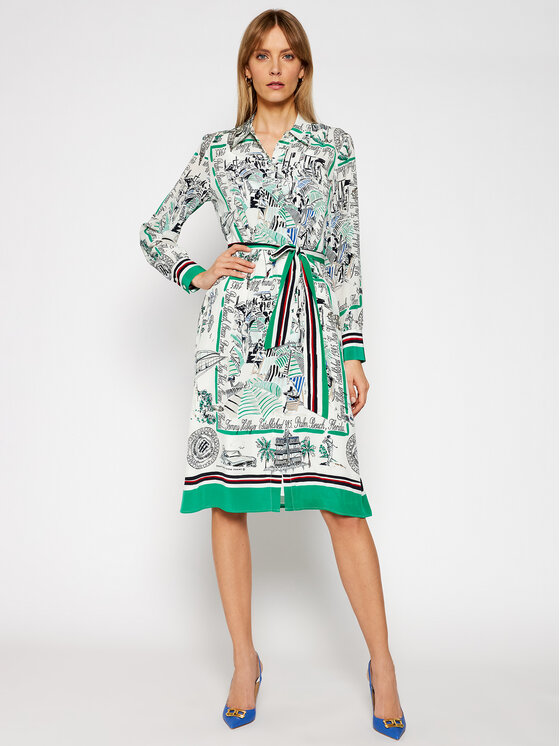 Vestito chemisier Tommy Hilfiger