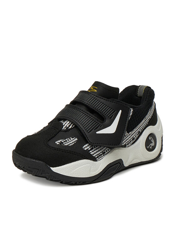 SHAQ Shaq Sneakers EOSS-RAQ LOW AQ95009T-BW Negru