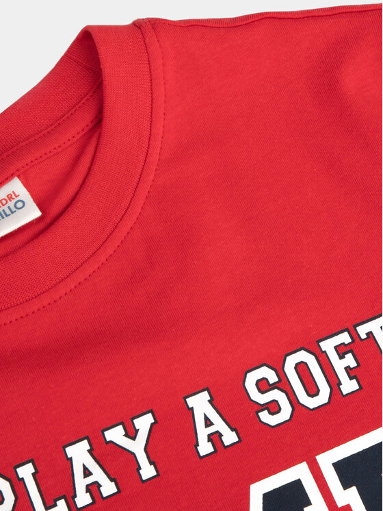 Coccodrillo Coccodrillo T-Shirt WC4143213VBA Rot Regular Fit