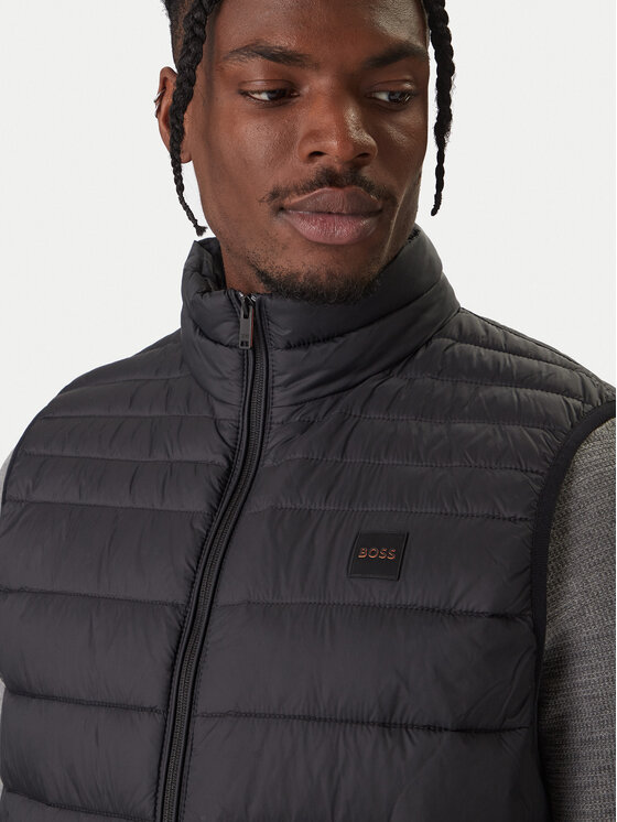 BOSS BOSS Жилетка за костюм Odeno 50549243 Черен Slim Fit