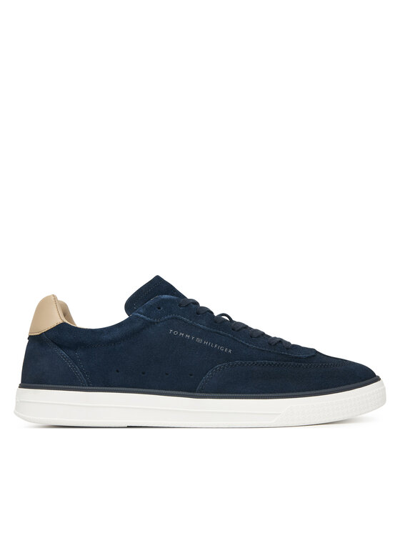 Tommy Hilfiger Tommy Hilfiger Sneakersy Lo Lux FM0FM05816 Tmavomodrá