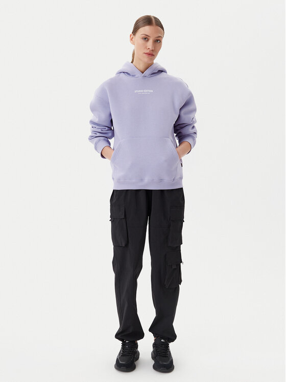 Alpha Industries Alpha Industries Pulóver Studio Edition 156042 Lila Regular Fit