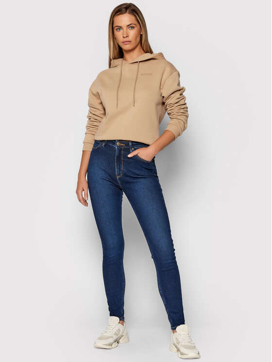 Lee Lee Jeansy Montana L32EDTRY 112139909 Granatowy Skinny Fit