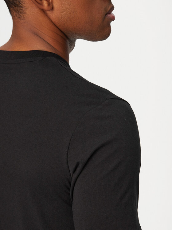 Jack & Jones Jack & Jones T-krekls Grayson 12288377 Melns Regular Fit