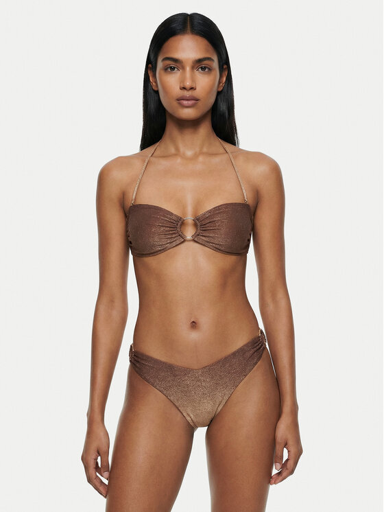 Guess Guess Bikini pezzo sopra E6GJ12 KF600 Marrone