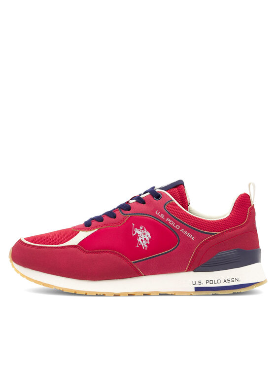 U.S. Polo Assn. U.S. Polo Assn. Sneakersy TABRY007 Czerwony