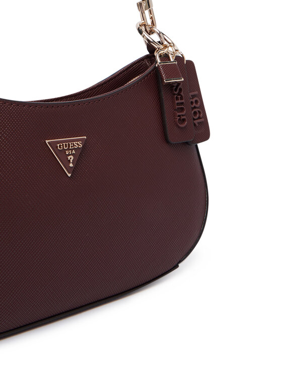 Guess Guess Kabelka Noelle II HWZG96 72180 Bordová
