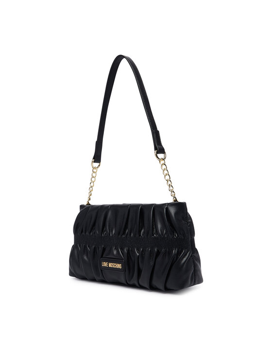 LOVE MOSCHINO LOVE MOSCHINO Ročna torba JC4089PP1PLU0000 Črna
