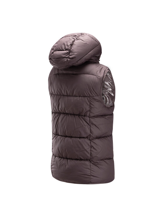 Columbia Columbia Bezrękawnik 2051383-263_L Brązowy Regular Fit