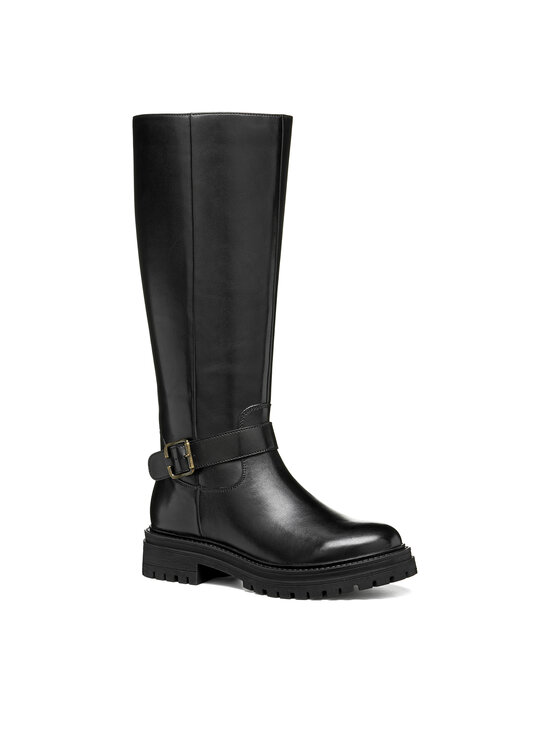 Geox Geox Zimske čizme D Iridea D66HRA 00043 C9999 Crna