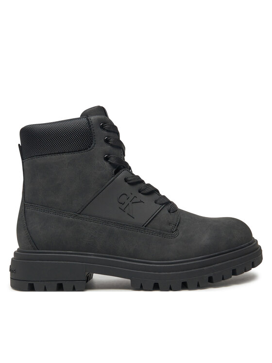 Calvin Klein Jeans Calvin Klein Jeans Schnürstiefeletten V3X5-81095-1492 S Schwarz