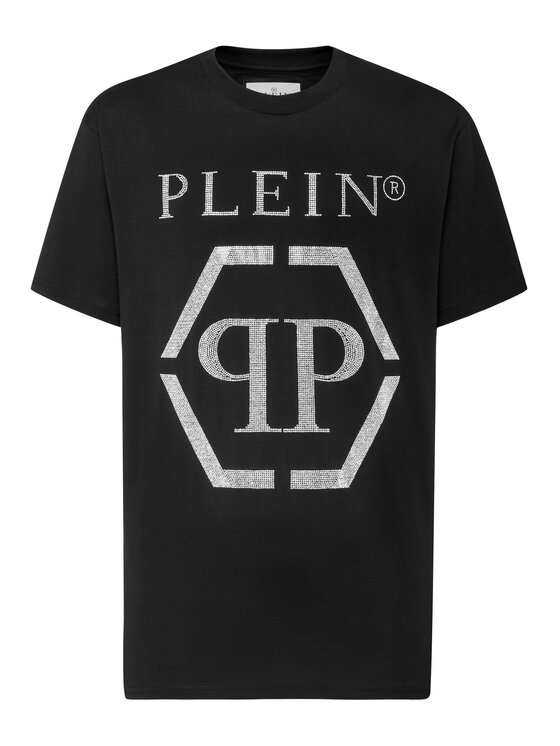 PHILIPP PLEIN PHILIPP PLEIN T-shirt 8411 Nero Regular Fit