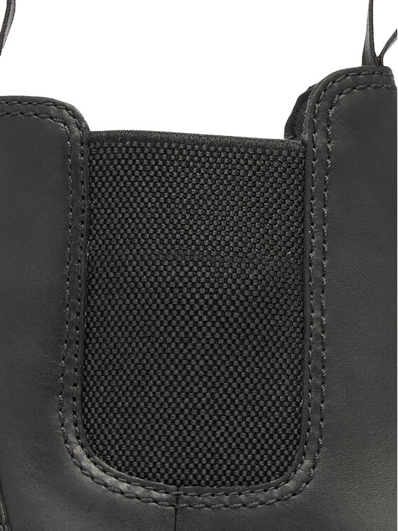 Sorel Sorel Poolsaapad Slabtown 2078351 Must